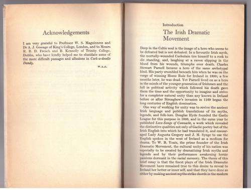 The Playboy of the Western World and Two Other Irish Plays -- Synge, Yeats, O`Casey
