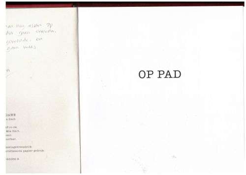 Op pad -- Mia Smit