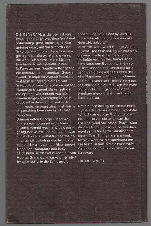 Die Generaal -- George Louw