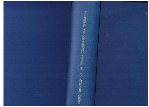 Structural and Metamorphic Studies on Ios, Cyclades, Greece -- Hermanus Smalberger Grütter