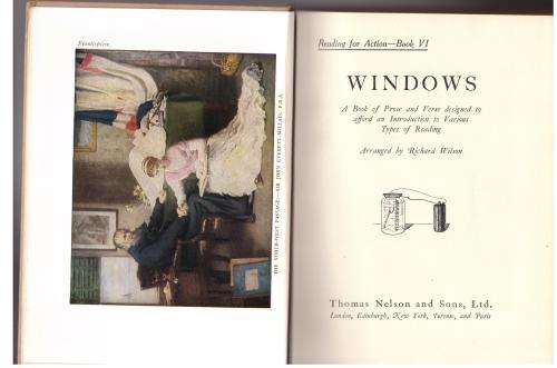 Windows ( Reading for Action - Book VI) -- Richard Wilson (ed)