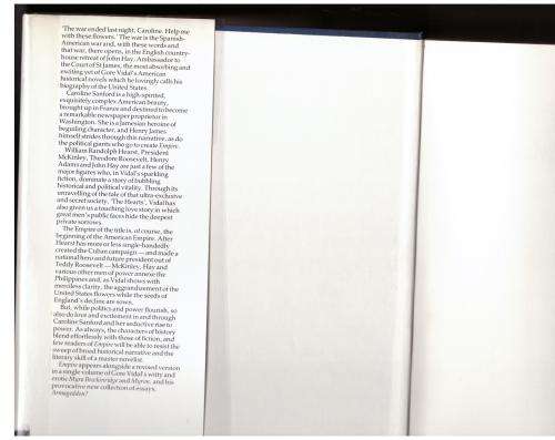 Empire: A Novel -- Gore Vidal