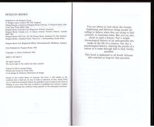 Ink in the Porridge -- Arthur Goldstuck
