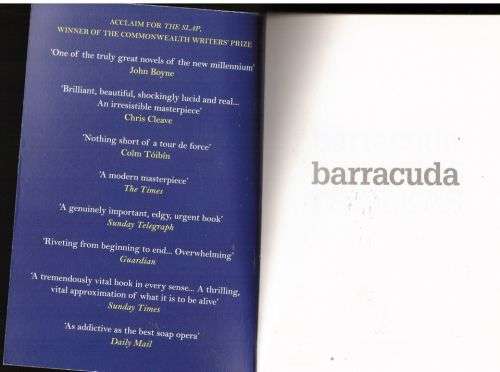 Barracuda -- Christos Tsiolkas