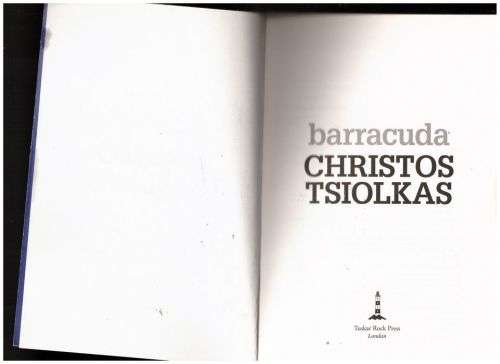 Barracuda -- Christos Tsiolkas