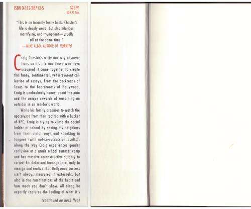 Why the Long Face?: The Adventures of a Truly Independent Actor -- Craig Chester