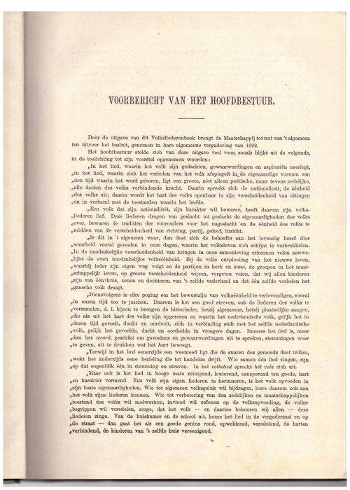Nederlandsch Volksliederenboek -- Daniel de Lange ea.