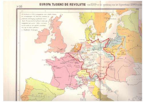 Grote historische schoolatlas ten gebruike bij het onderwijs -- H. Hettema