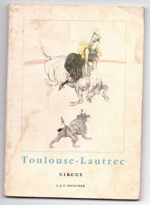 Toulouse-Lautrec: Circus -- Edouard Julien