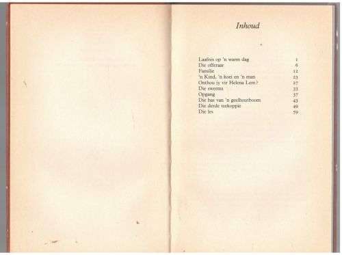 Soutsjokolade -- Ina Rousseau