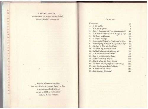 Briewe aan Alet -- Gladys Denny Shultz