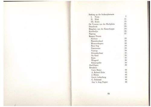Blom en baaierd -- D. J. Opperman
