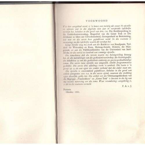 Lewende Verlede -- F. A. Van Jaarsveld