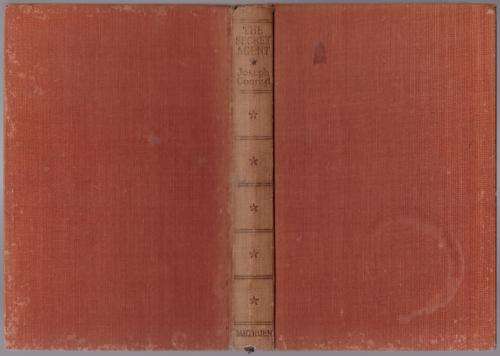 The Secret Agent: A Simple Tale -- Joseph Conrad