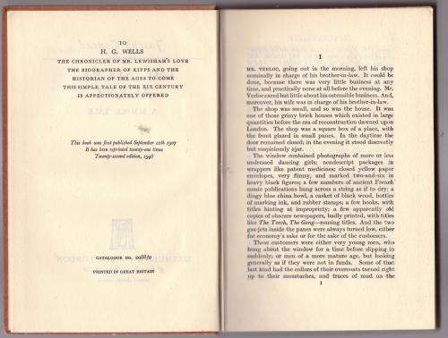 The Secret Agent: A Simple Tale -- Joseph Conrad