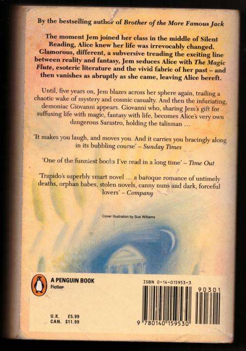 Temples of Delight -- Barbara Trapido