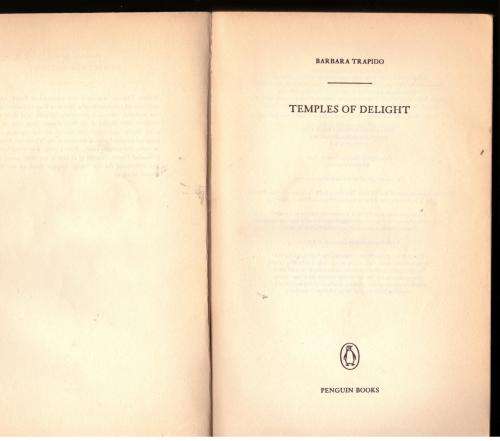 Temples of Delight -- Barbara Trapido