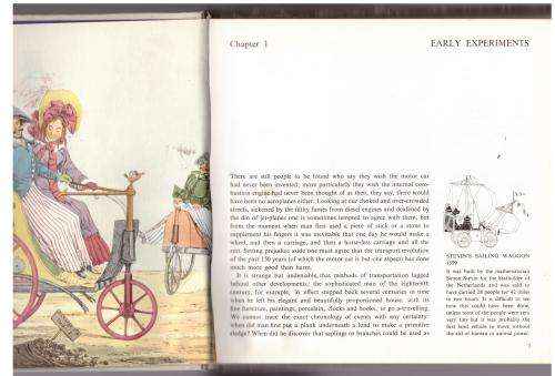 Antique Automobiles -- Anthony Bird