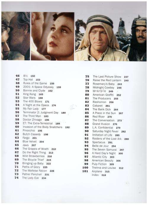 Four-Star Movies: The 101 Greatest Films of All Time -- Gail Kinn, Jim Piazza