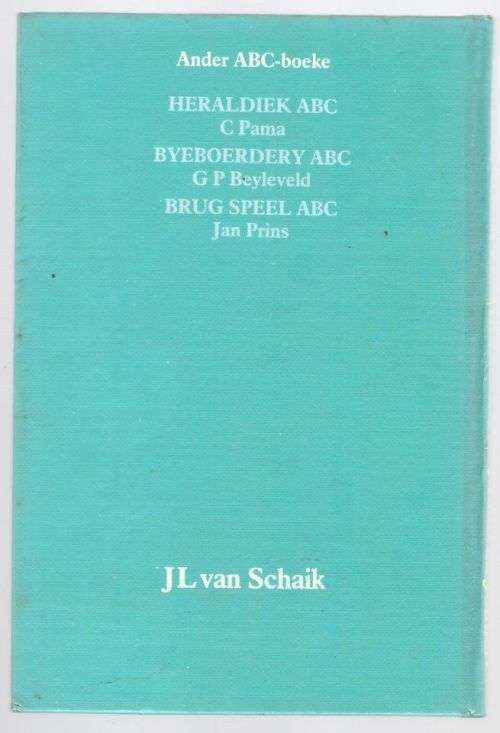 Dranksoorte ABC -- Maureen Joubert