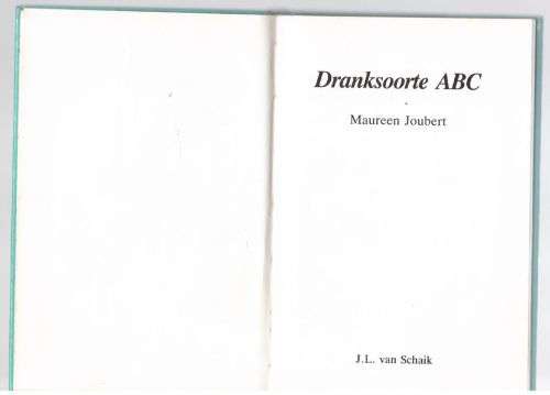 Dranksoorte ABC -- Maureen Joubert