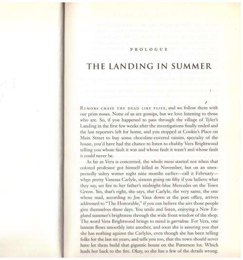 New England White -- Stephen L Carter