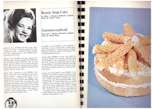 Die Bakfees Koekboek / The Bake-Off Cake Book -- Van Den Bergh and Jurgens