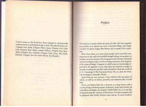 Burning the Days: Recollection -- James Salter