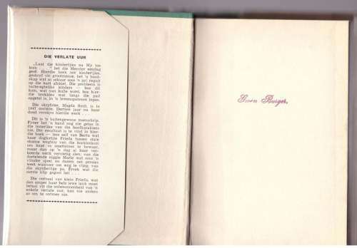Die Verlate Uur -- Magda Smit