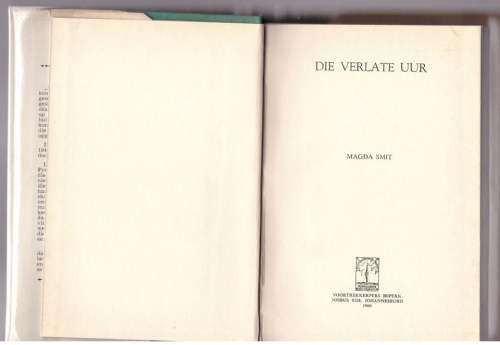 Die Verlate Uur -- Magda Smit