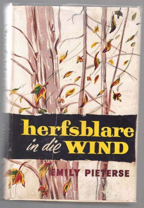 Herfsblare in die wind -- Emily Pieterse
