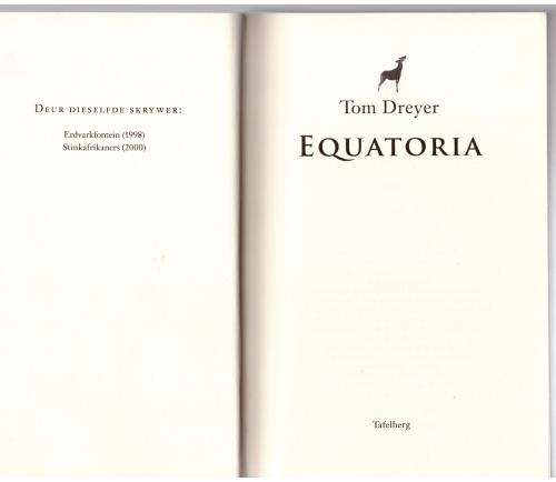 Equatoria -- Tom Dreyer