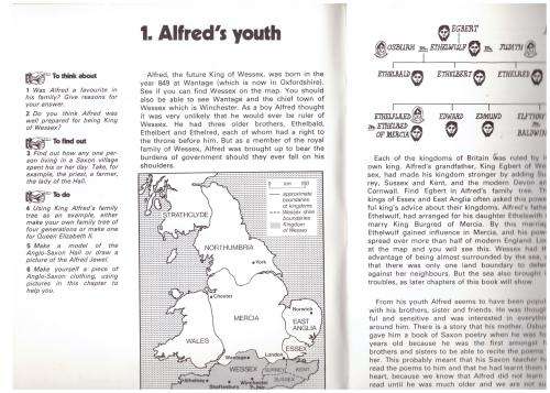King Alfred the Saxon Leader -- Joan Blyth