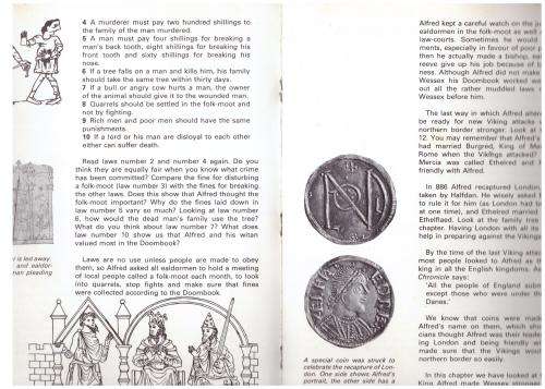 King Alfred the Saxon Leader -- Joan Blyth