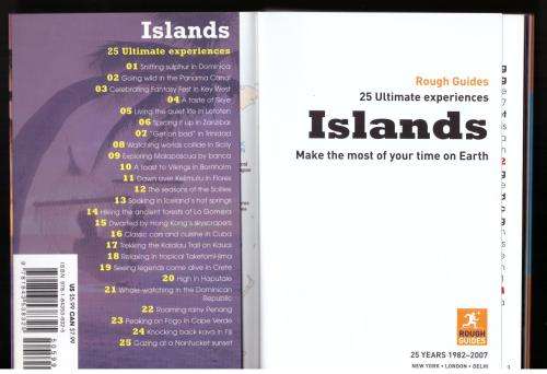 Islands (Rough Guide 25s)