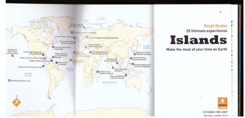 Islands (Rough Guide 25s)