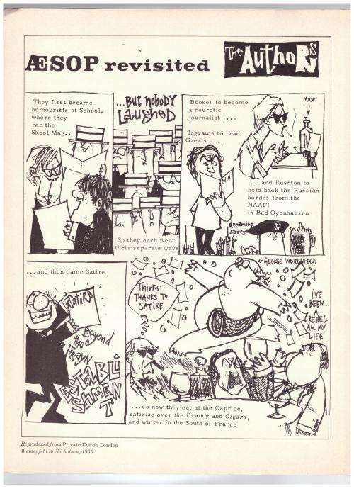 The Life and Times of `Private Eye`, 1961-1971 -- Richard Ingrams [Editor]