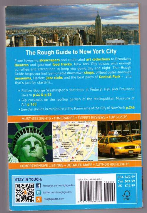The Rough Guide to New York City -- Andrew Rosenberg, Stephen Keeling, Martin Dunford