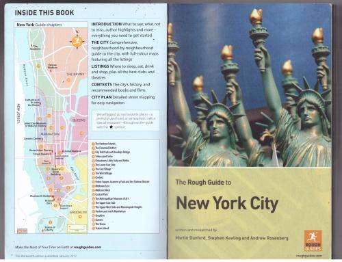 The Rough Guide to New York City -- Andrew Rosenberg, Stephen Keeling, Martin Dunford