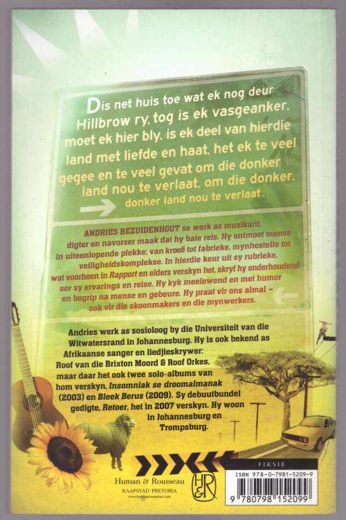 Toeris in Hillbrow -- Andries Bezuidenhout
