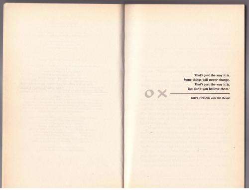 Noughts and Crosses -- Malorie Blackman
