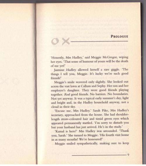 Noughts and Crosses -- Malorie Blackman