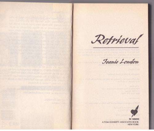 Retrieval -- Jeanie London