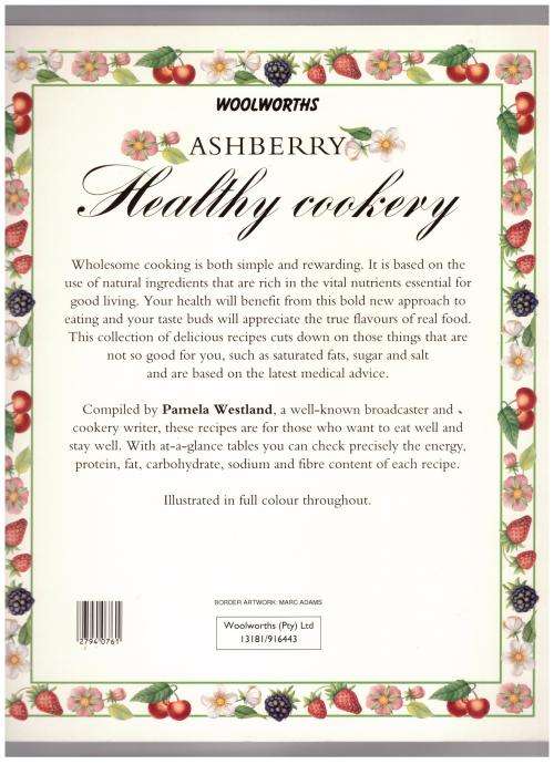 Healthy cookery -- Pamela Westland