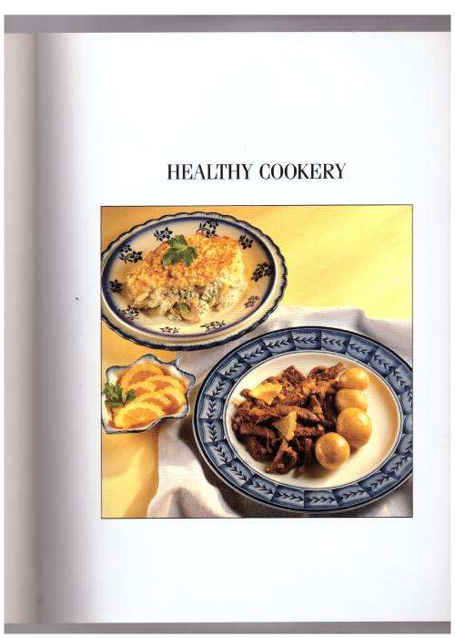 Healthy cookery -- Pamela Westland