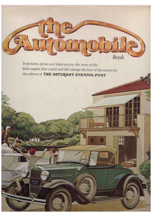 The Saturday Evening Post Automobile Book