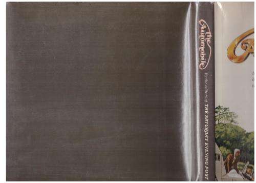 The Saturday Evening Post Automobile Book