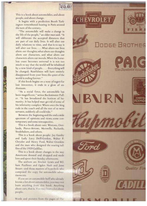 The Saturday Evening Post Automobile Book