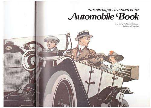 The Saturday Evening Post Automobile Book