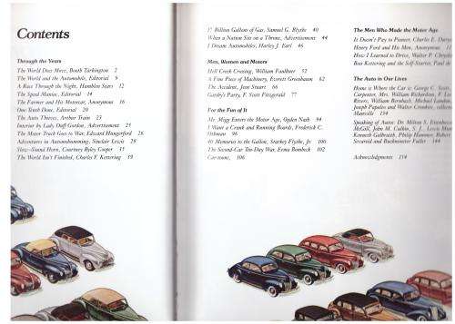 The Saturday Evening Post Automobile Book